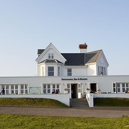 Hotel The Seaside Boarding House Burton Bradstock Exterior foto