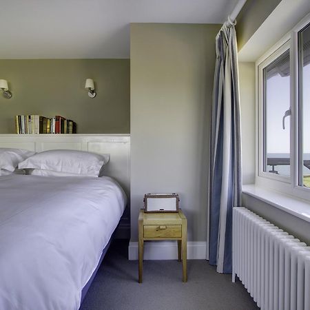Hotel The Seaside Boarding House Burton Bradstock Exterior foto