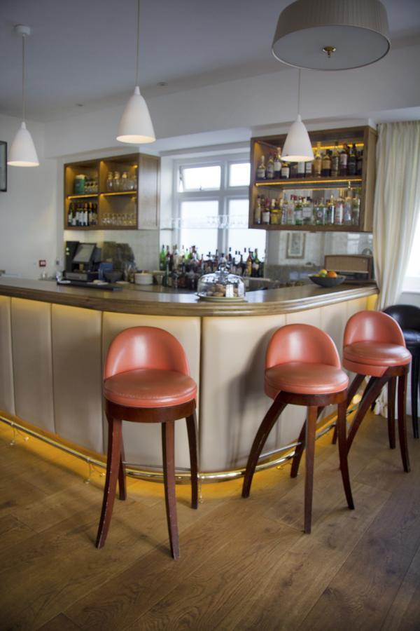 Hotel The Seaside Boarding House Burton Bradstock Exterior foto